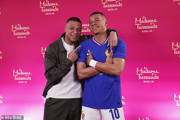 Me Real Madrids Kylian Mbapp Launches Madame Tussauds Wax