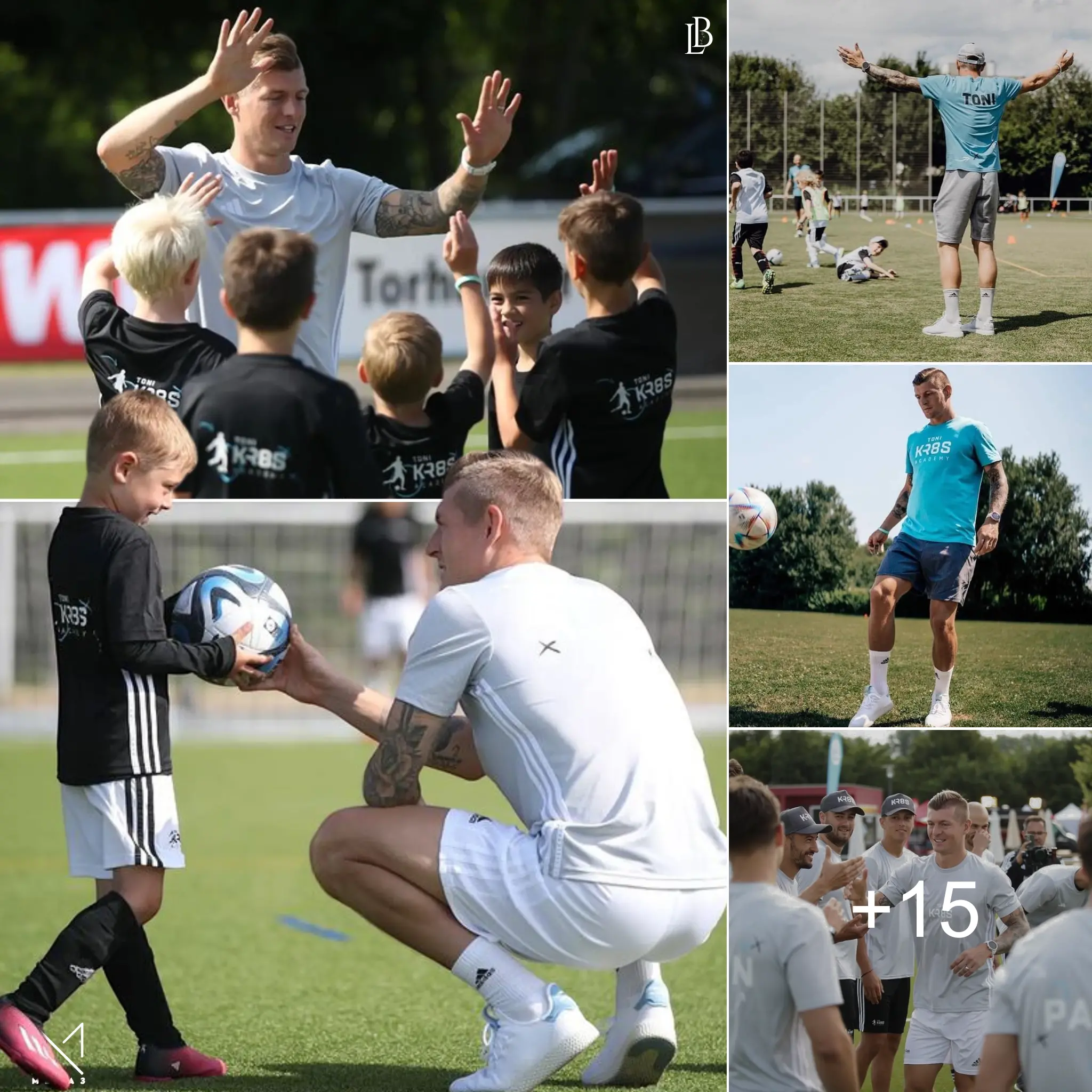 NEW VENTURE: After retiring, former Real Madrid star Toni Kroos opens his own academy in Madrid!