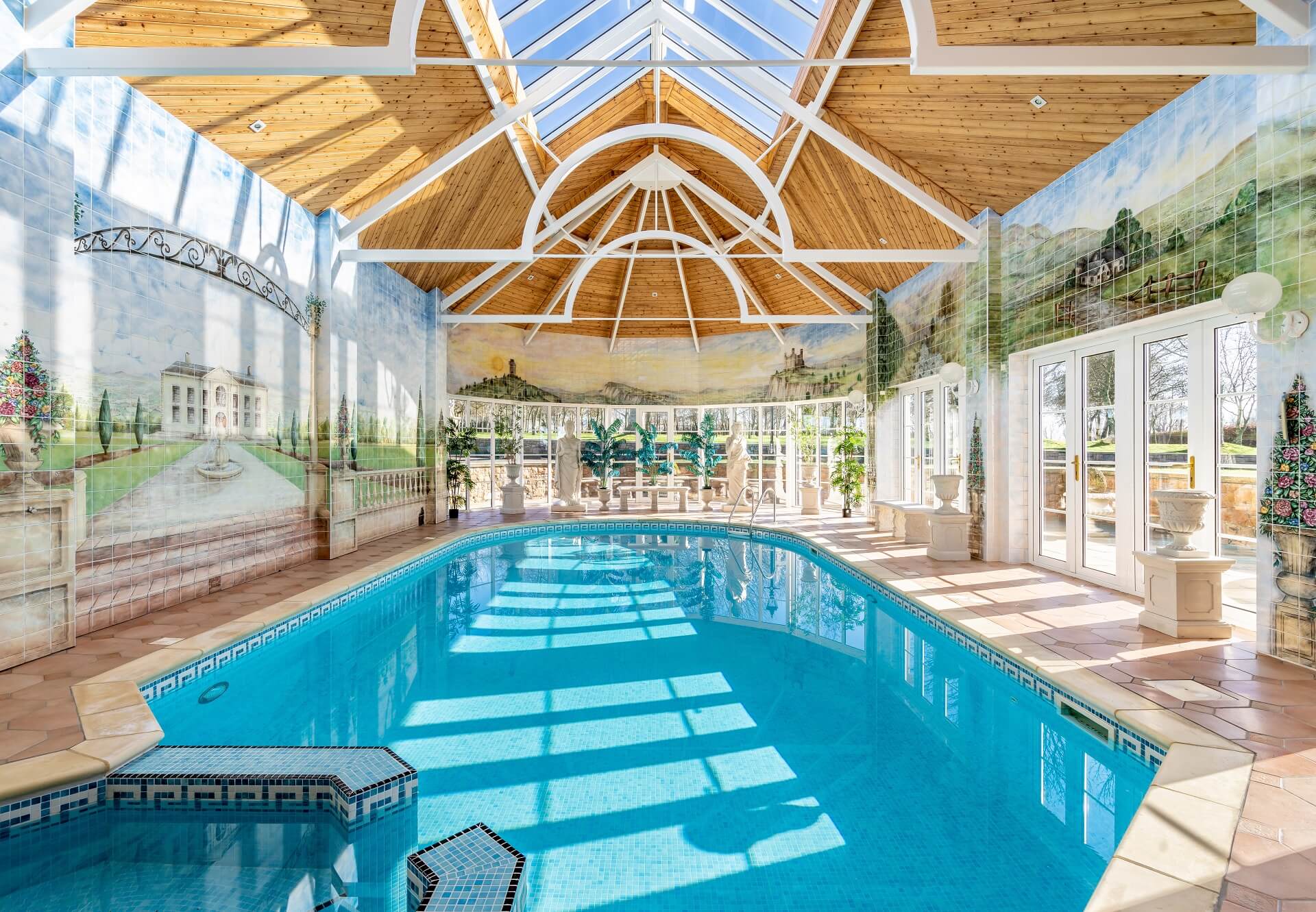9 Homes with Indoor Swimming Pools - Christie's International Real Estate
