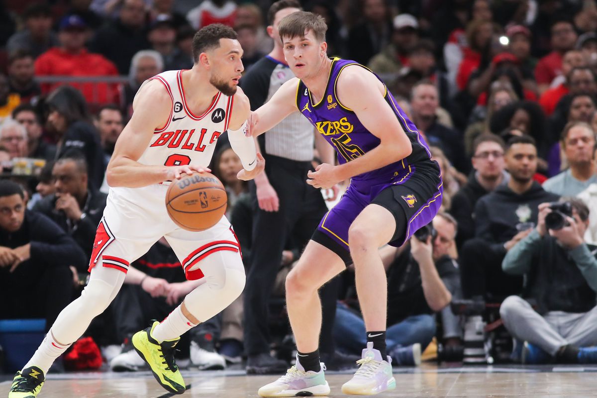 NBA: MAR 29 Lakers at Bulls