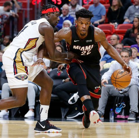 New Orleans Pelicans v Miami Heat