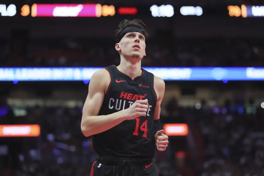 Tyler Herro Miami Heat