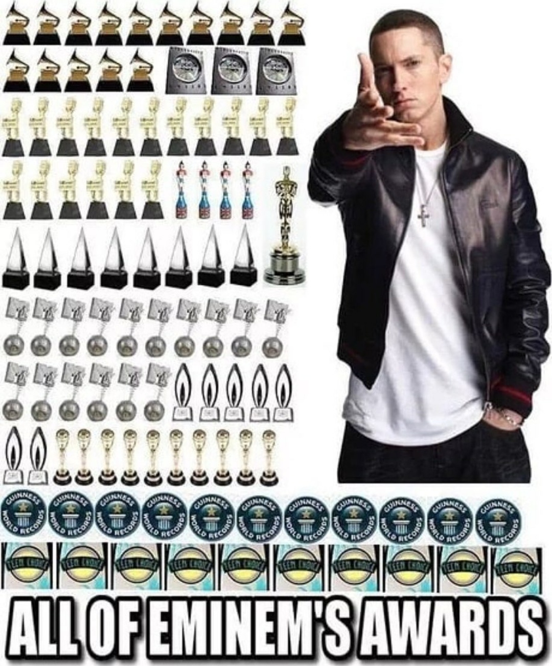 All of Eminem awards : r/Eminem