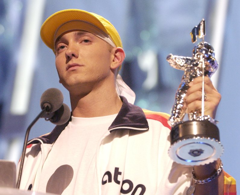 Eminem - 13 Wins / 60 Nominations - MTV VMAs Hall Of Fame: The Awards  Show's 15... - Capital