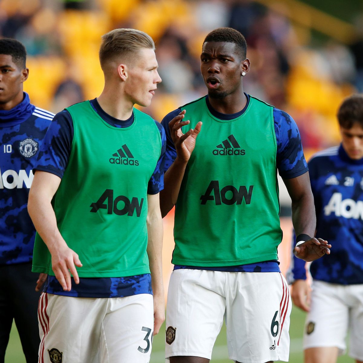 Paul Pogba suffers injury setback as Man Utd lose Scott McTominay to ankle  issue - Mirror Online