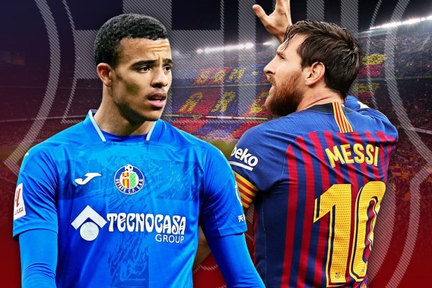 Mason Greenwood wanted in shock £40m Barcelona transfer as Man Utd striker  is offered Lionel Messi's iconic No10 shirt | The US Sun