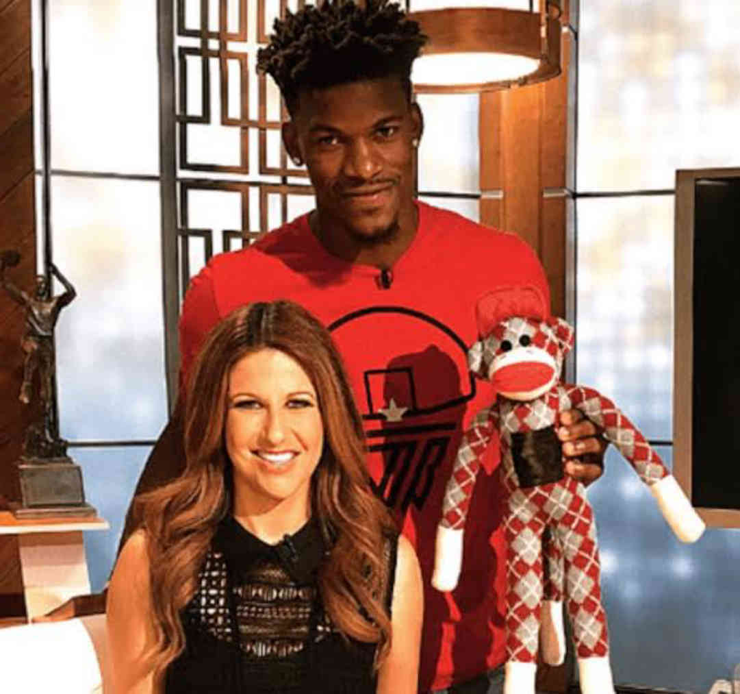 Rachel Nichols Jimmy Butler Love Story Leaked!