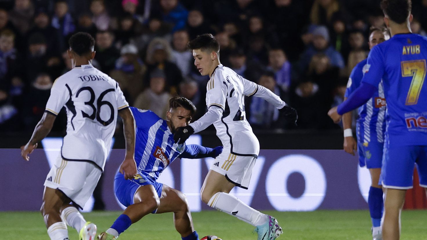 Arandina - Real Madrid, en directo: Copa del Rey hoy, en vivo - AS.com