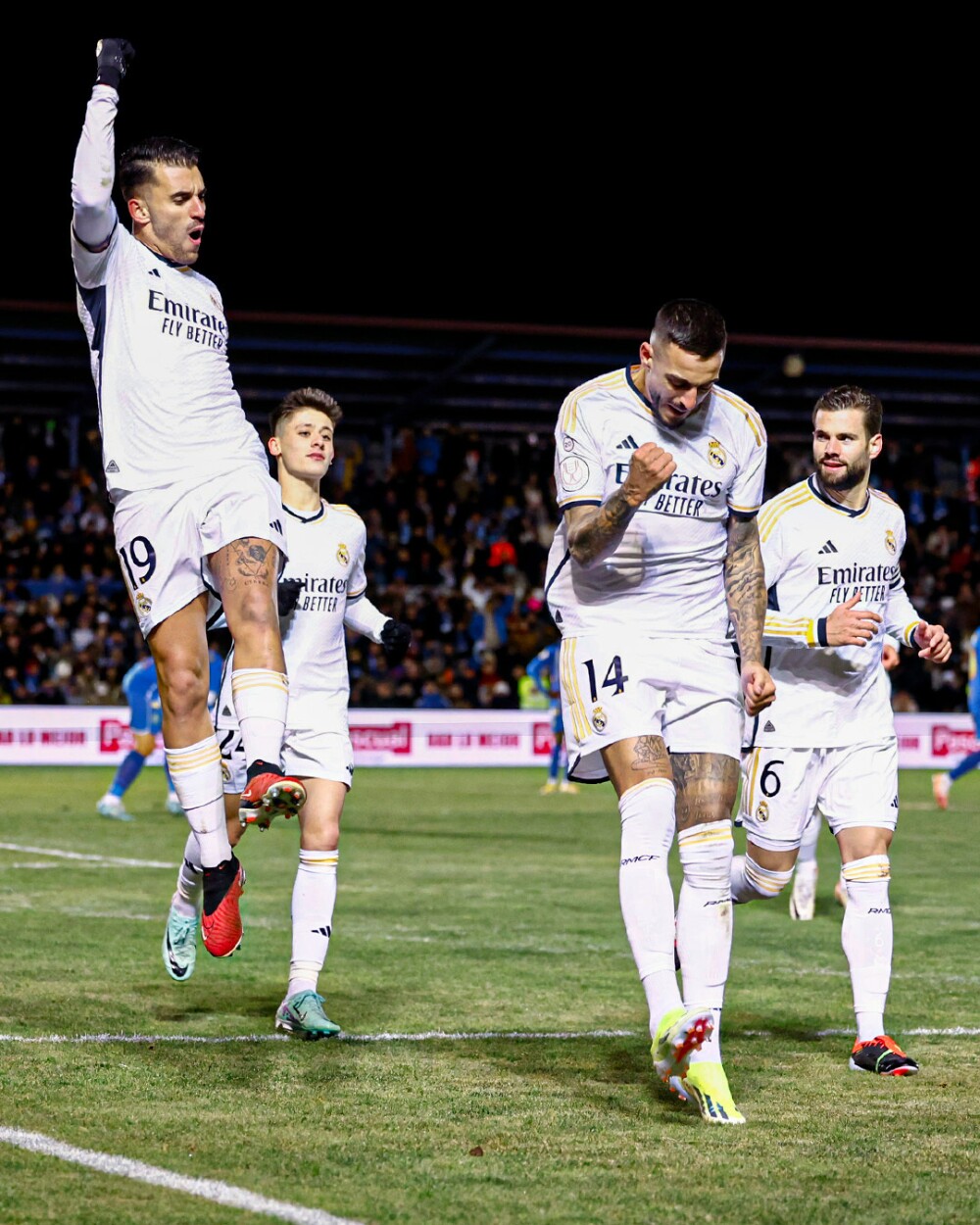 Real Madrid le ganó al Arandina 1-3 y clasificó a octavos de final de la Copa del Rey - GolCaracol