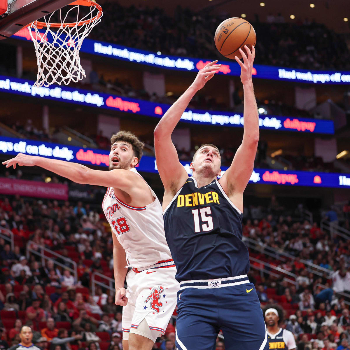 Nikola Jokic Makes History vs. Houston Rockets - Sports Illustrated Denver  Nuggets News, Analysis and More
