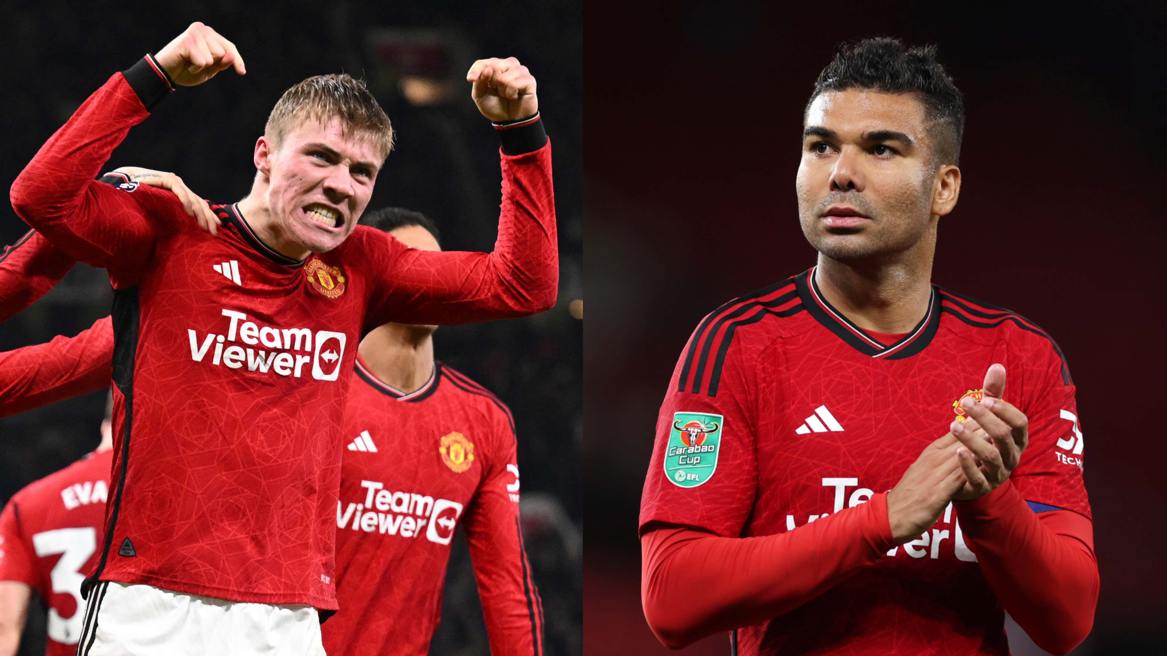 He's just a kid' - Casemiro slams criticism of struggling Rasmus Hojlund as  he backs young Man Utd forward to be a club legend at Old Trafford |  Goal.com English Oman