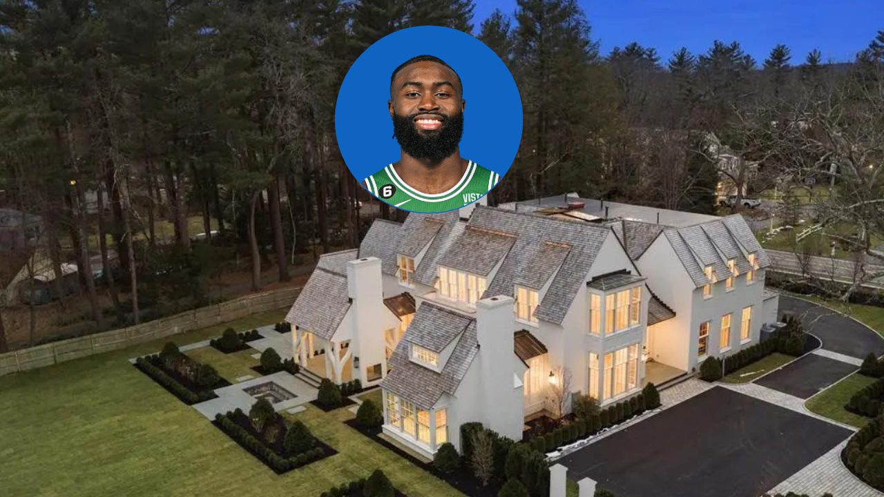 Jaylen Brown's Luxurious $7.8 Million House in Wellesley