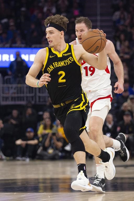 Barrett shines with 37 points as Raptors whip Warriors 133-118 – Winnipeg  Free Press