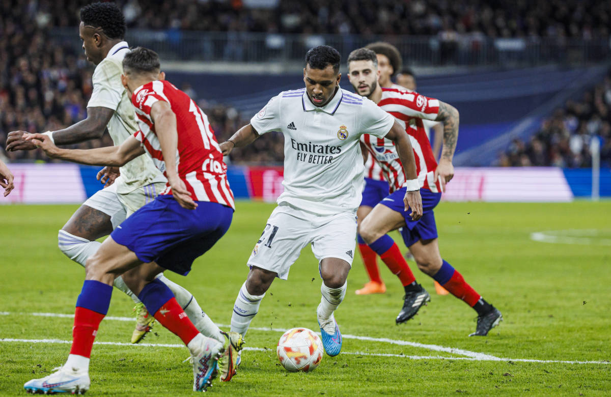 Watch Rodrygo wondergoal for Real Madrid vs Atletico in Copa del Rey -  Futbol on FanNation