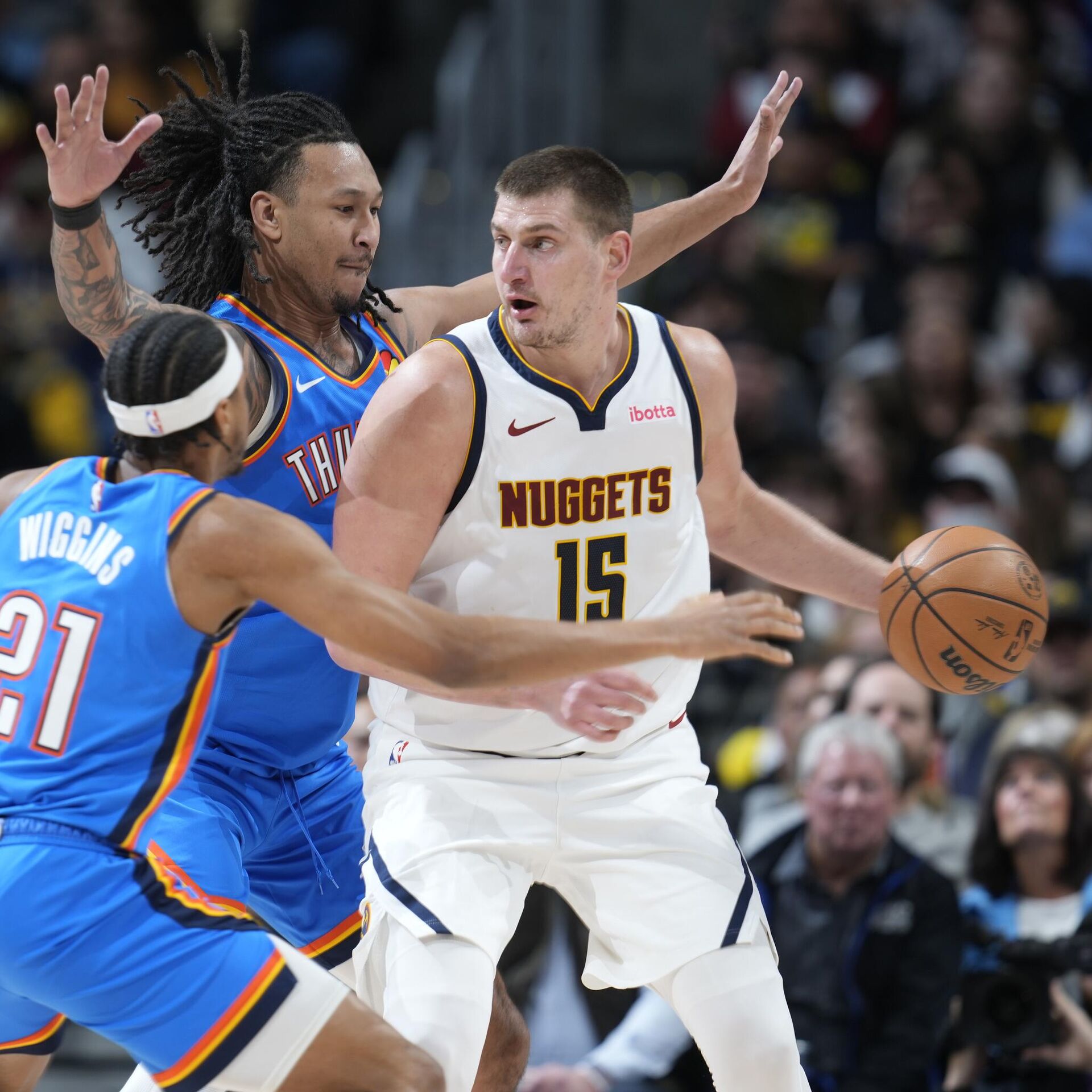 Nikola Jokić i Denver izgubili od Oklahome