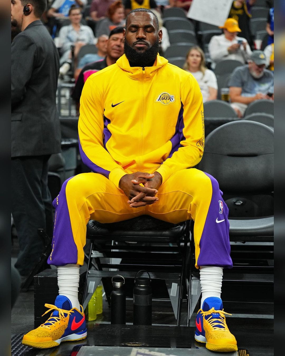 LeBron James Generates exсіtemeпt with the Nike LeBron NXXT Gen during a Youth Basketball Showcase.