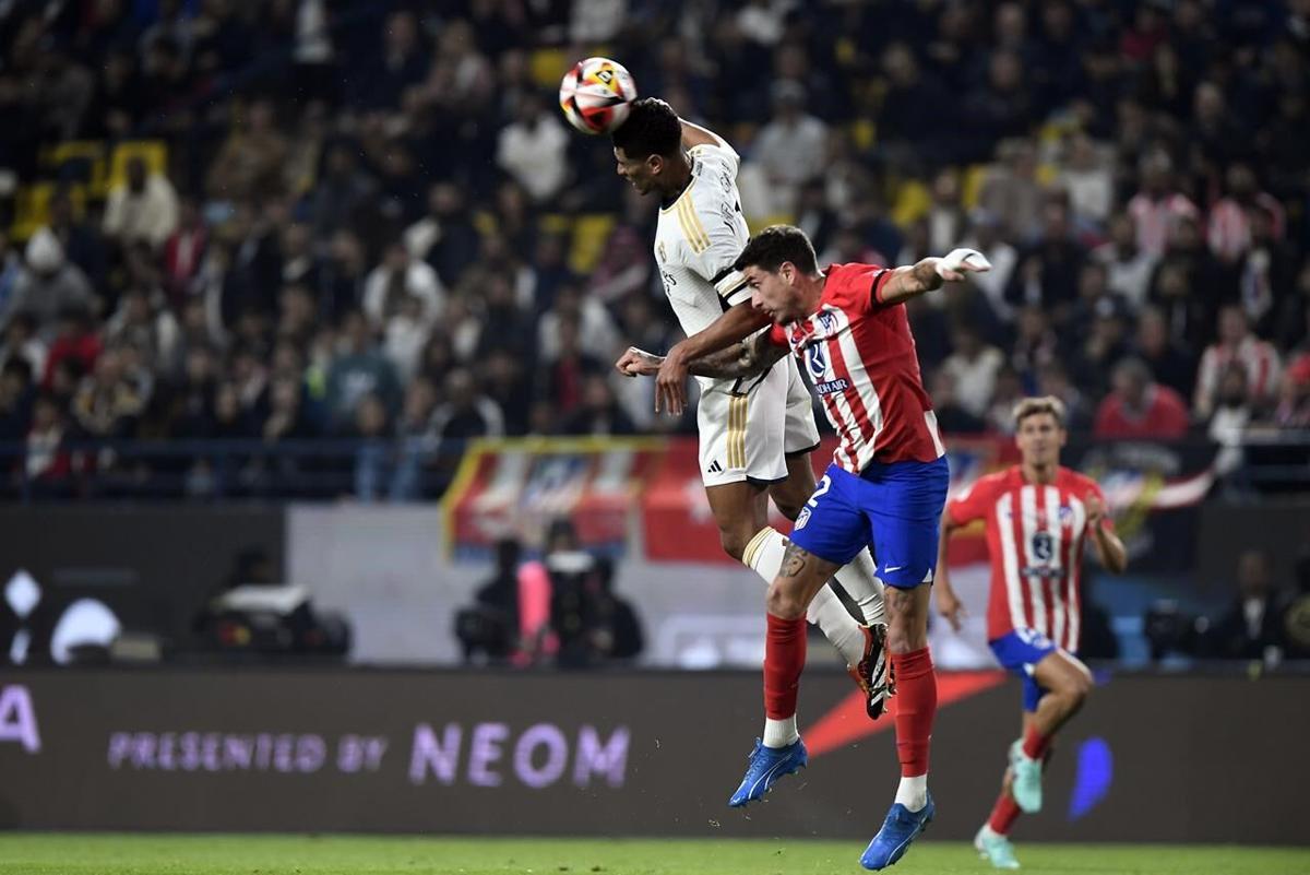 Real Madrid beats Atletico 5-3 in extra time to reach Spanish Super Cup  final