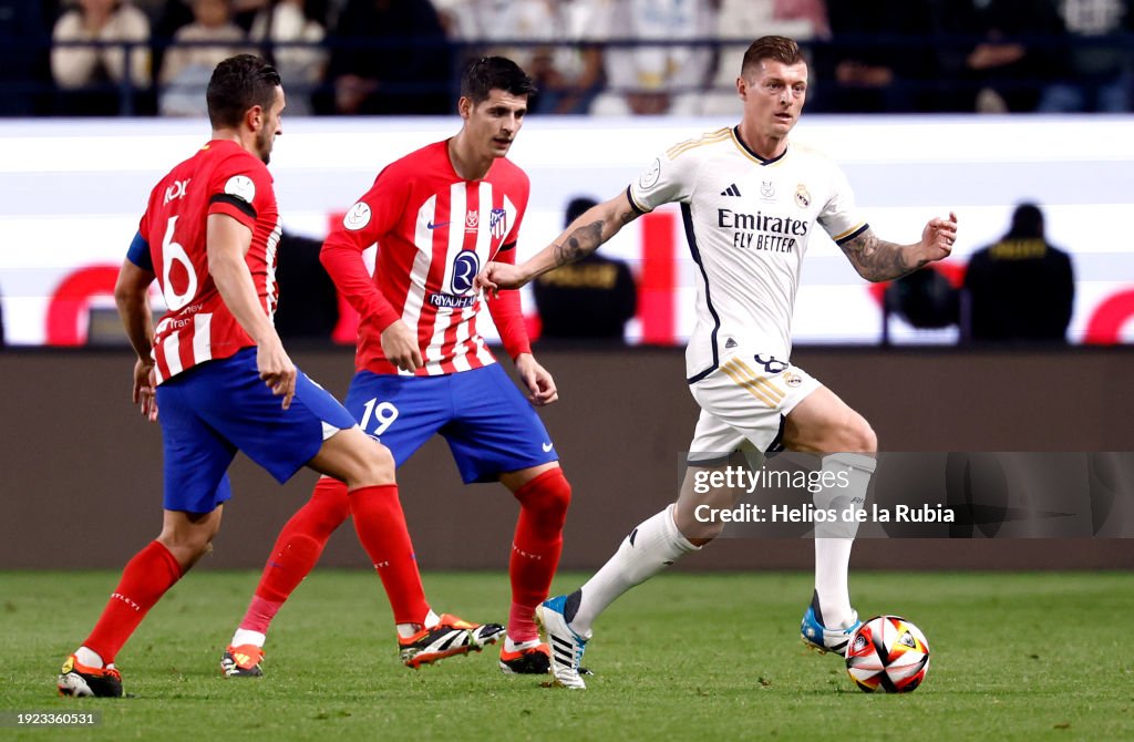 Toni Kroos player of Real Madrid in action during Real Madrid CF v... News  Photo - Getty Images