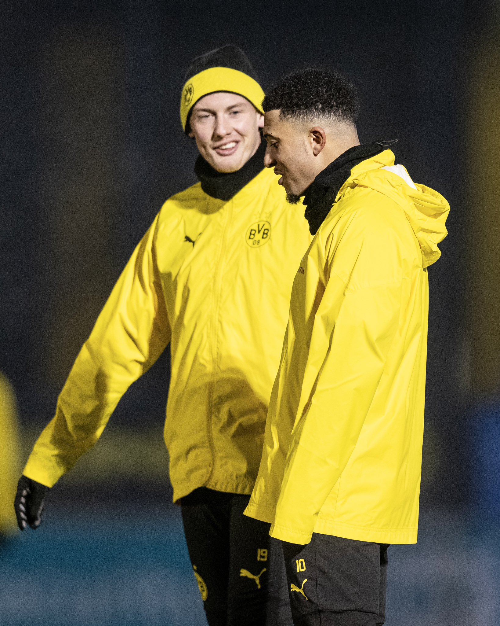 𝙁𝙎  on X: "According to reports, Sancho was able to train well enough  with the team, he's expected to feature in the matchday squad THIS  SATURDAY! He's actually back, I can't