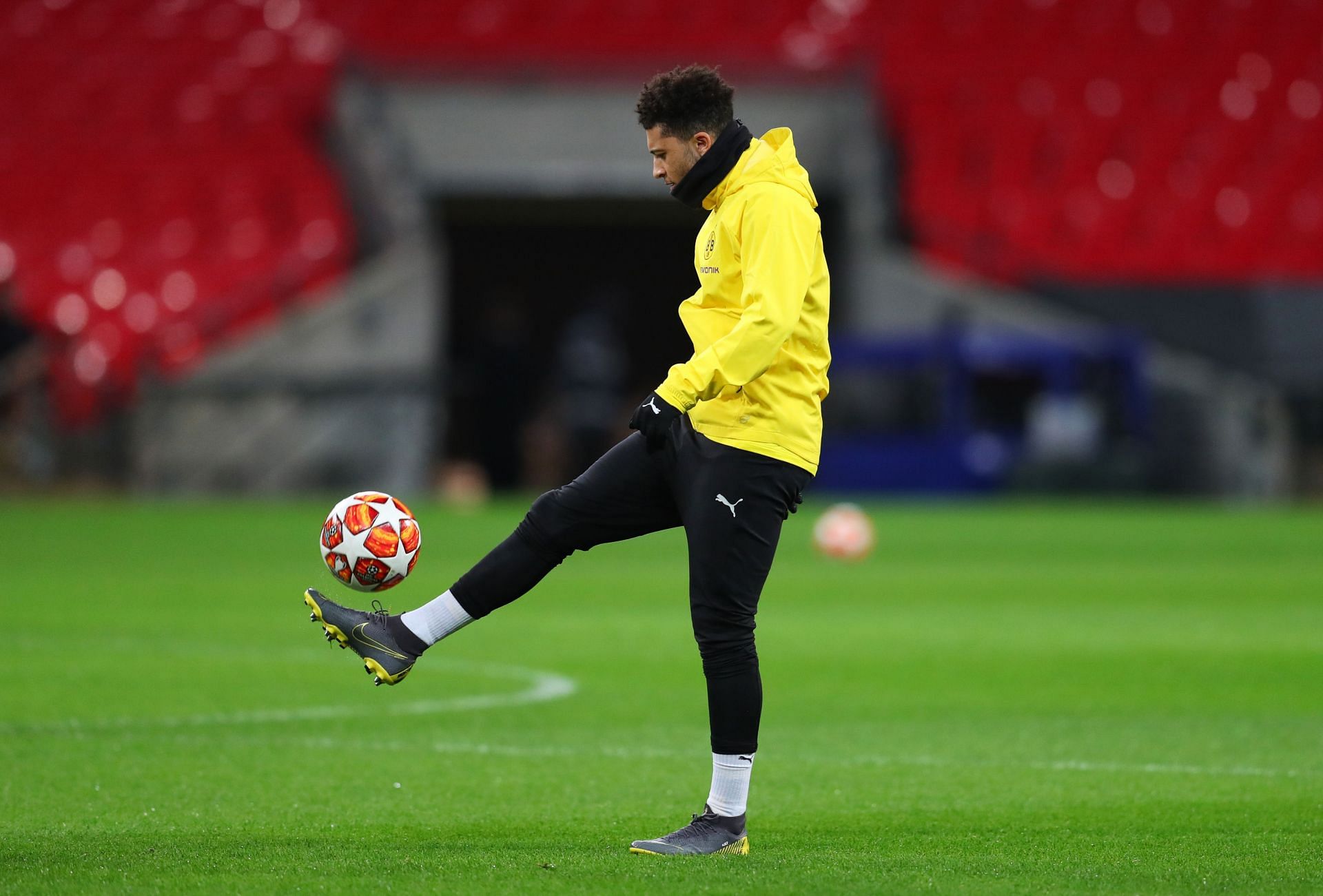 Jadon Sancho makes claim on social media as he joins Dortmund on loan from  Manchester United