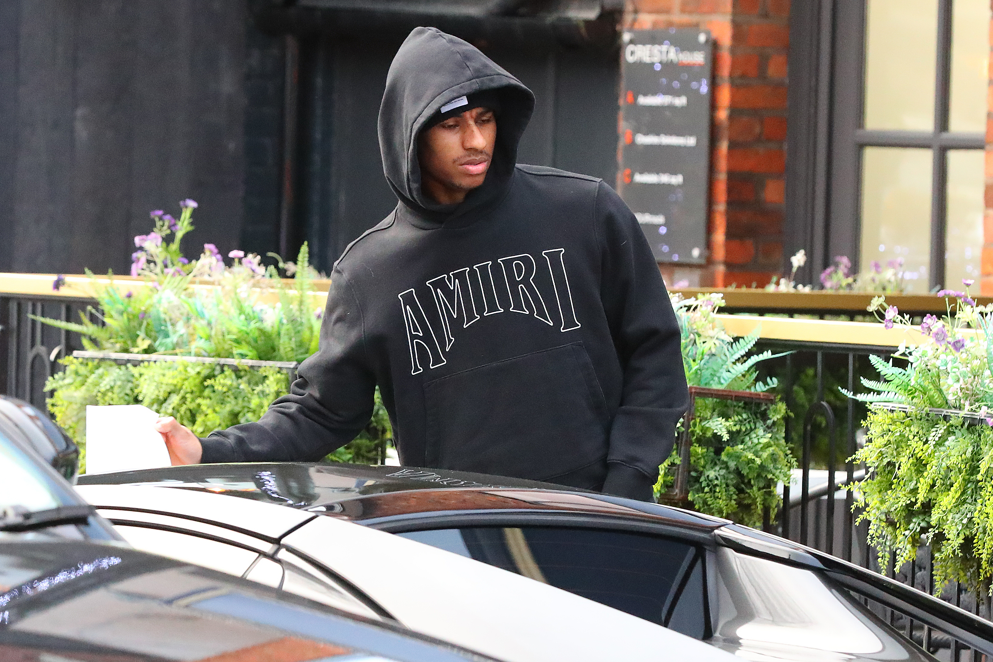 Marcus Rashford received a surprise after a lunch with a Man Utd team-mate