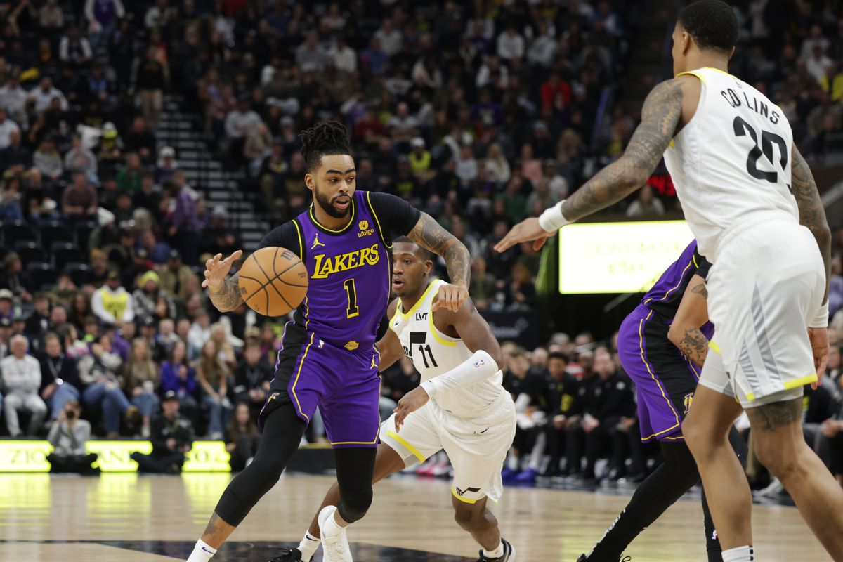 Lakers vs. Jazz Final Score: Lakers lose to Jazz with LeBron James out -  Silver Screen and Roll