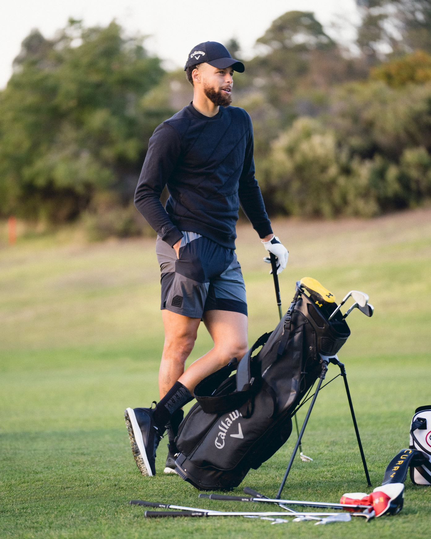 Steph Curry on Game 7 of the 2016 NBA Finals, Golf Handicap, Losing