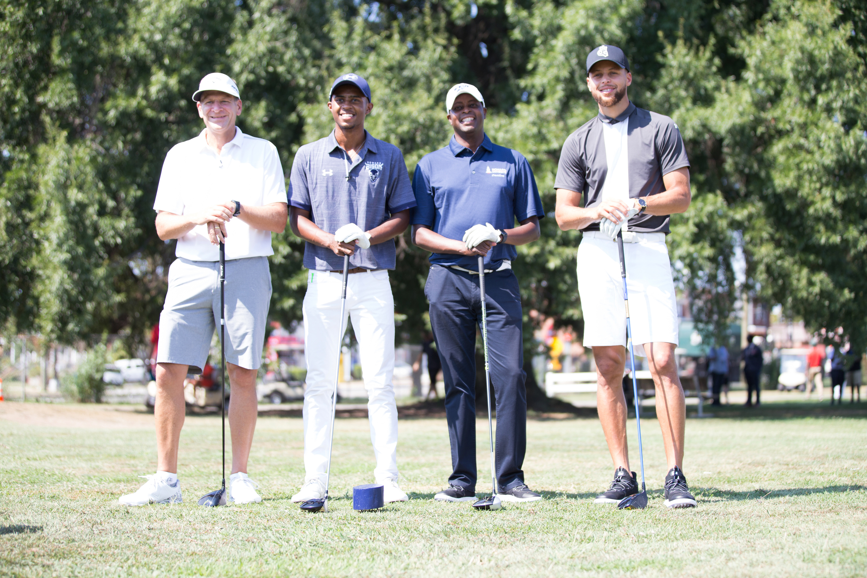 Stephen Curry provides six years of funding for Howard University's first Division I golf program