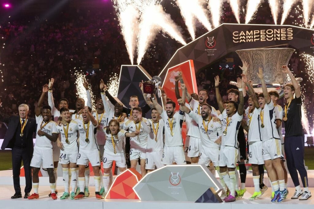 Real Madrid thrash Barcelona 4-1 to win Spanish Super Cup | Free Malaysia  Today (FMT)
