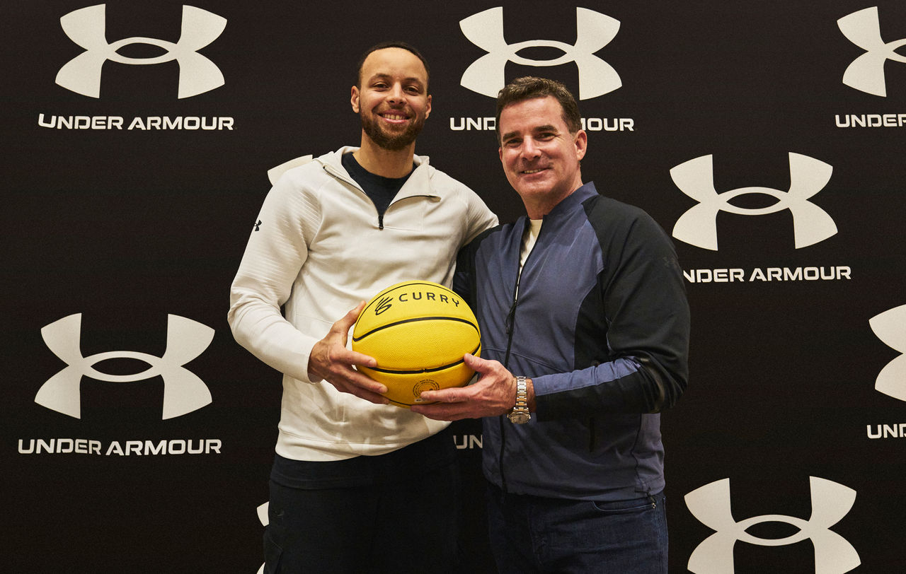 Under Armour and Stephen Curry Lock In Groundbreaking Partnership