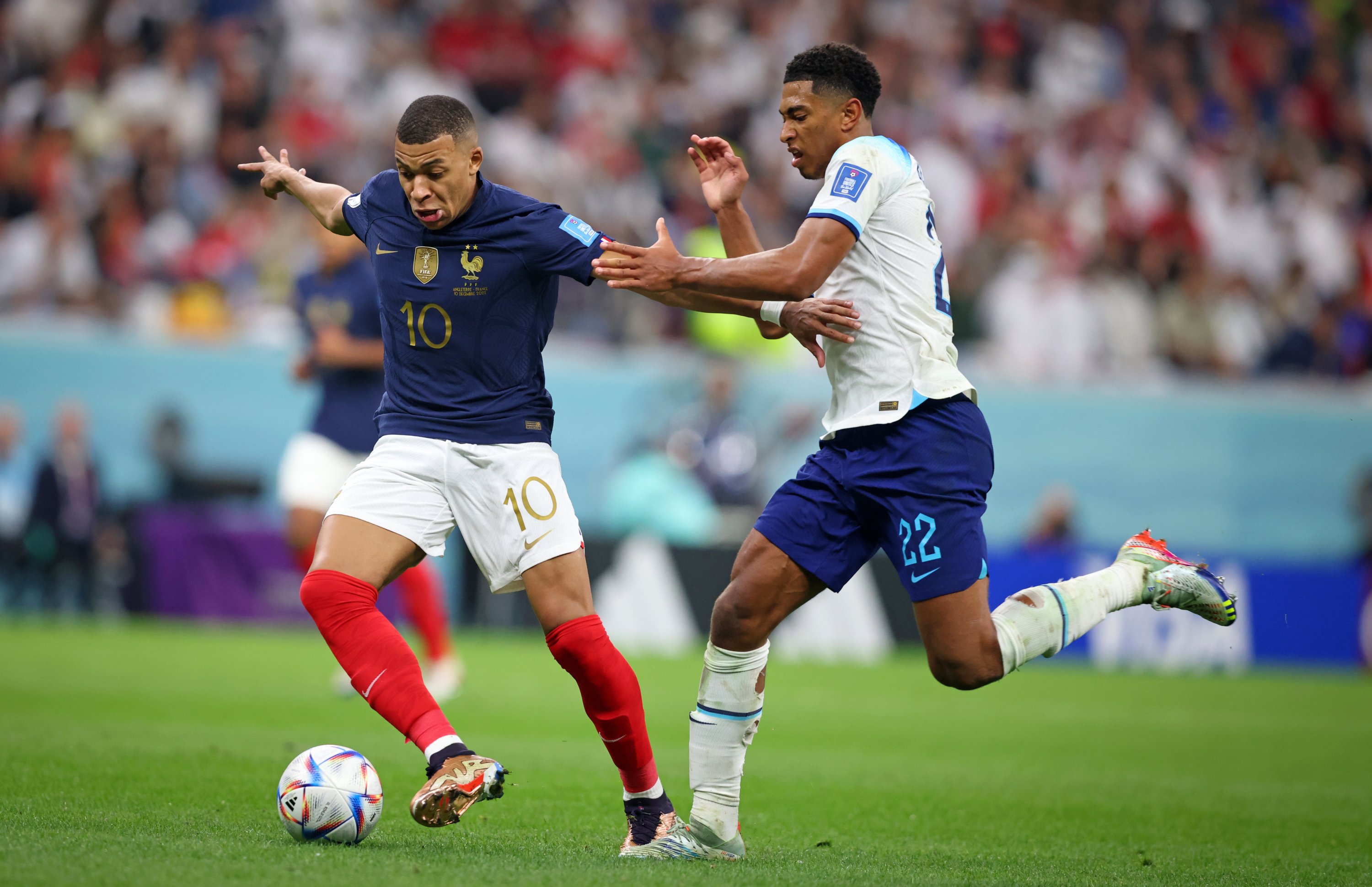 Bellingham, Mbappe ignite Euro qualifiers as Mideast conflict soars | Daily  Sabah