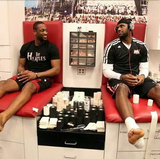 Dwayne Wade and LeBron James | Nba miami heat, Miami heat basketball, Miami  heat