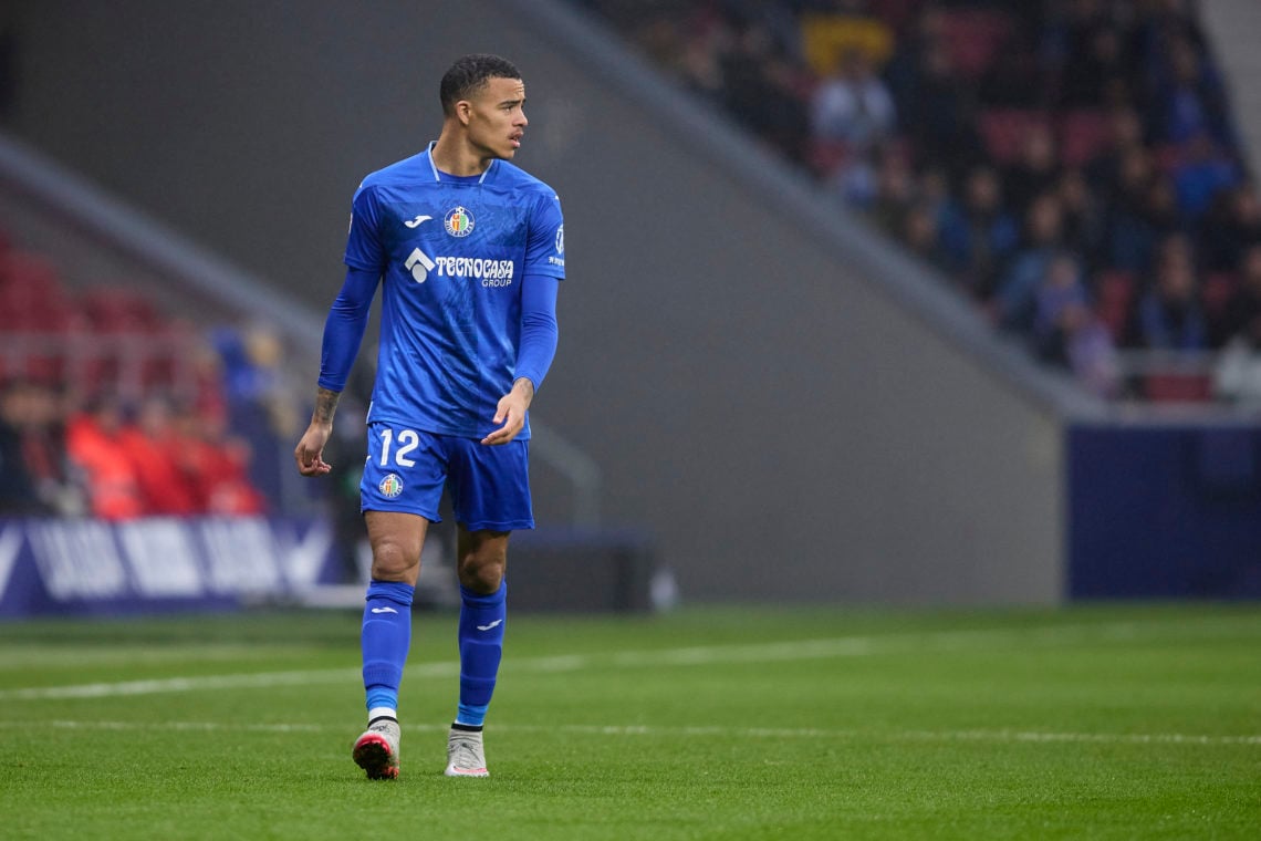 Mason Greenwood mocked by Sevilla following Getafe's 3-1 loss in the Copa  del Rey