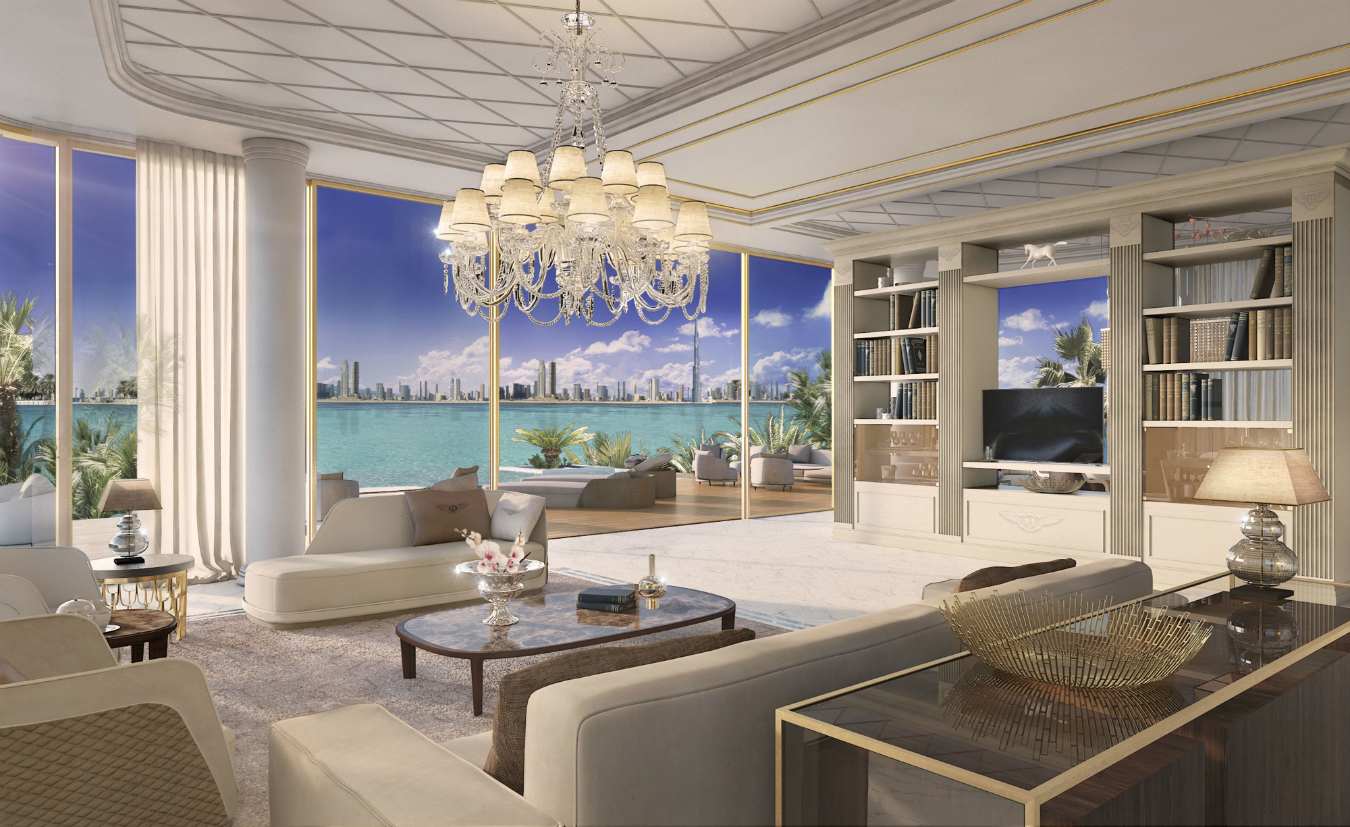 Dubai's Sweden Island with Bentley Home | MONTECRISTO
