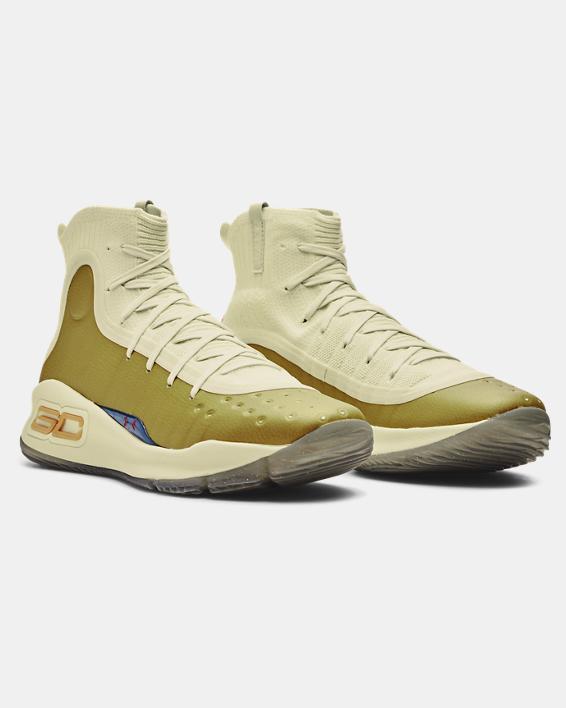 Men's UA Curry 4 Retro Basketball Shoes | Under Armour