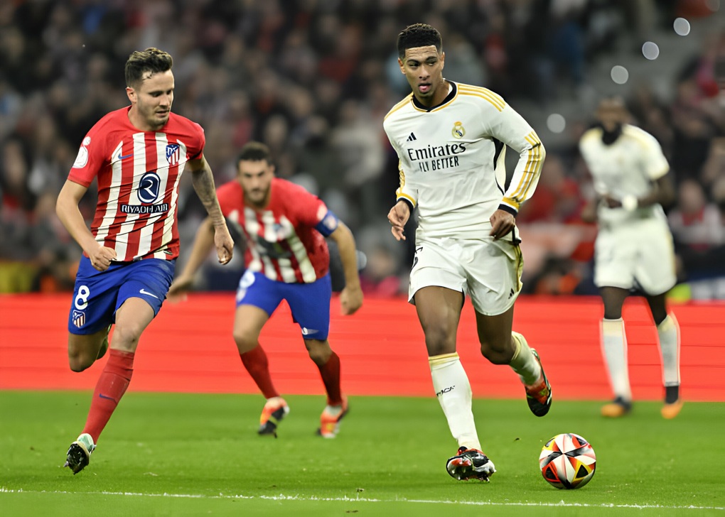 Real Madrid gục ngã trước Atletico Madrid ở Cúp Nhà vua | Báo Dân trí