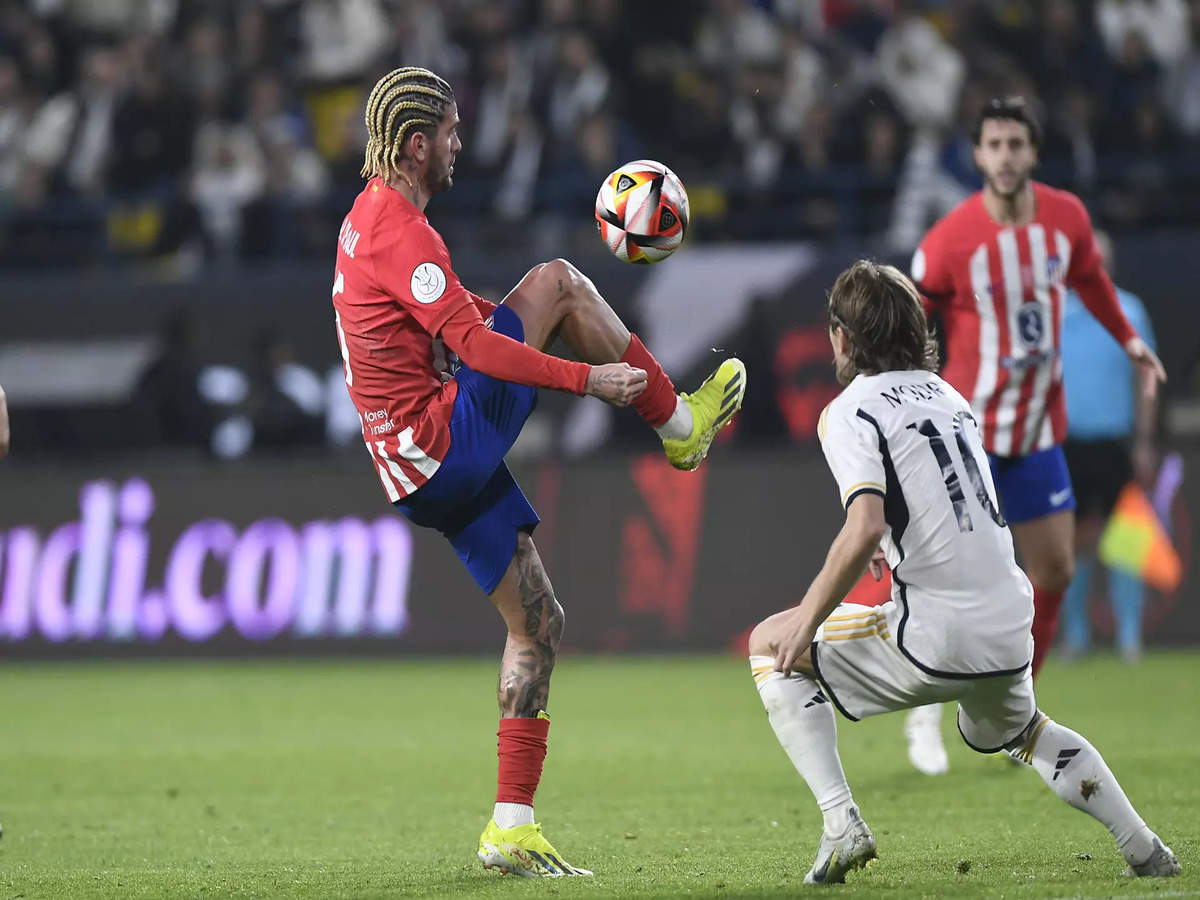 real madrid vs atletico madrid: Real Madrid vs Atletico Madrid Spanish Copa  del Rey live streaming: Start time, where to watch - The Economic Times