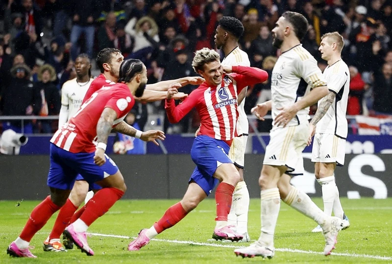 Cúp Nhà Vua: Atletico biến Real Madrid thành cựu vô địch | CHUYÊN TRANG THỂ  THAO