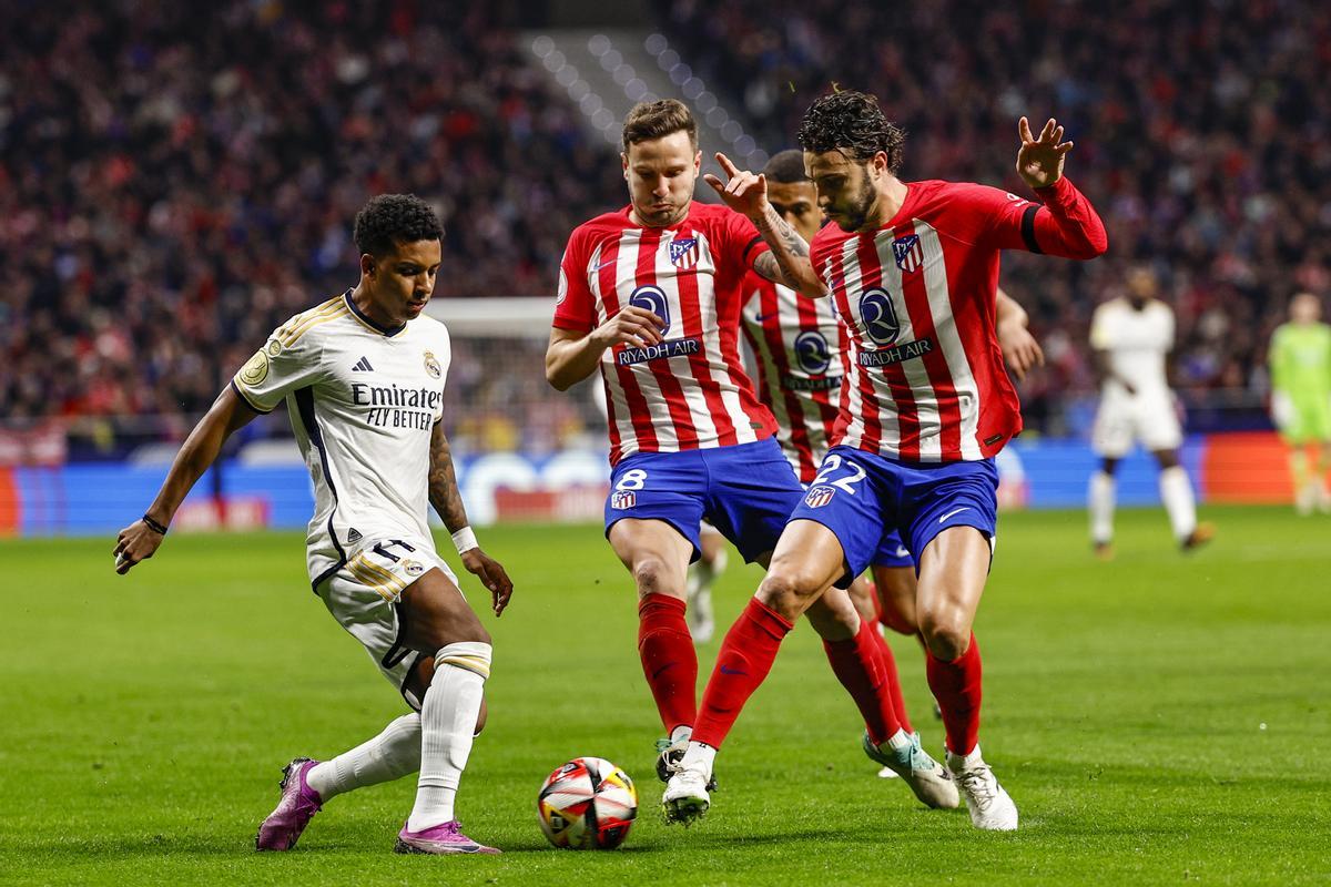 Copa del Rey: Atlético - Real Madrid