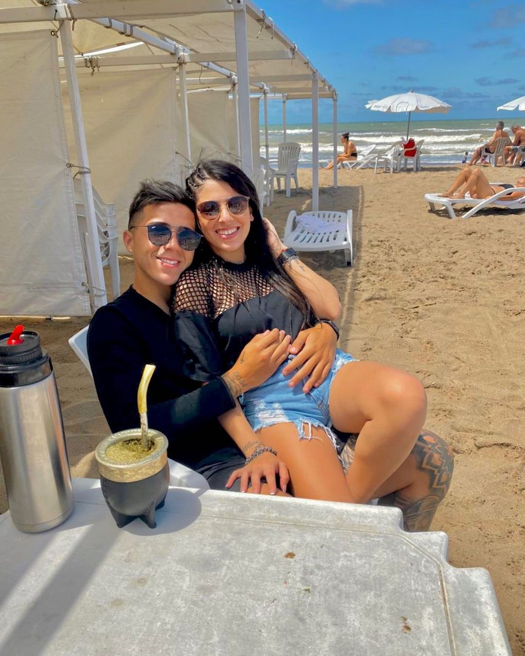 Enzo Fernandez and Valentina Cervantes have been dating since 2019