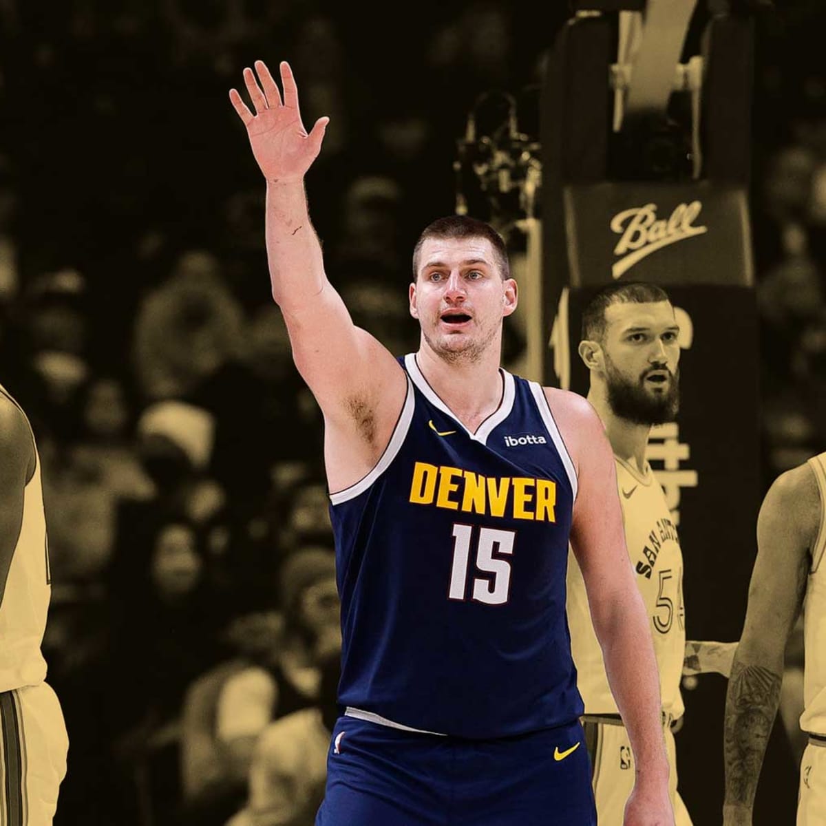 Nikola Jokic ditches Nike for Chinese brand 361 Degrees - Basketball  Network - Your daily dose of basketball