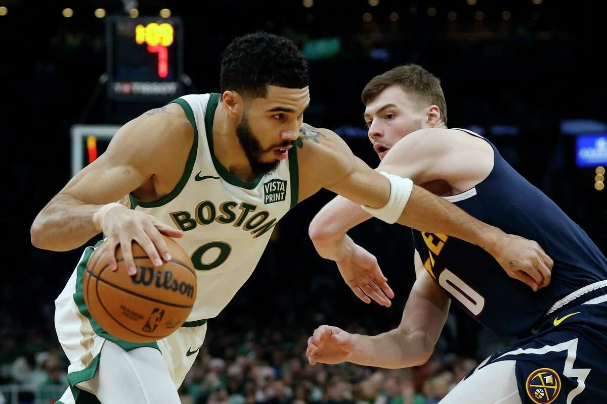 Murray and Jokic help Nuggets hand Celtics their first loss at home this season, 102-100