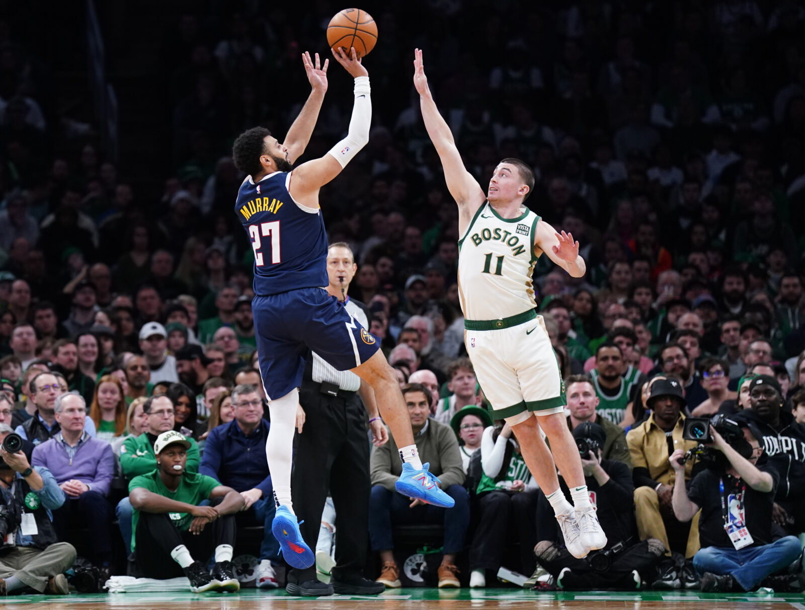 Recap: Denver Nuggets fight for the full forty-eight minutes and pick up huge 102-100 win against Boston Celtics - Denver Stiffs