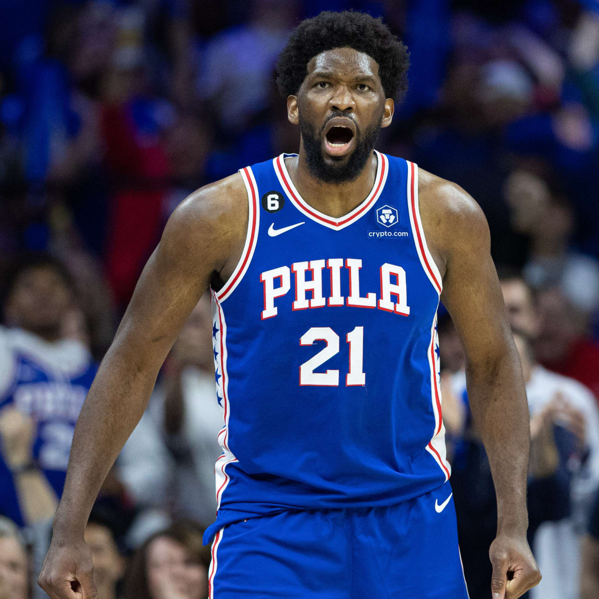 Joel Embiid's MVP win is a testament to the 76ers star's unlikely  brilliance - Sports Illustrated