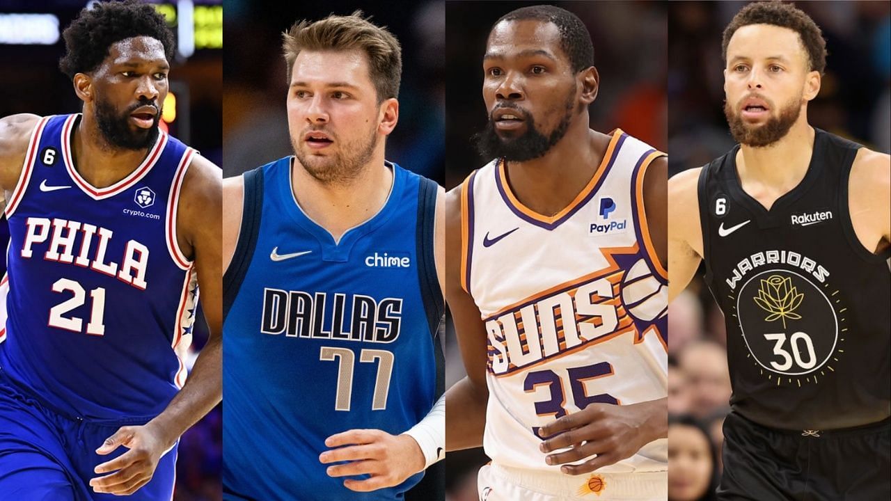 10 NBA players with most total points this season, ft Kevin Durant, Stephen  Curry