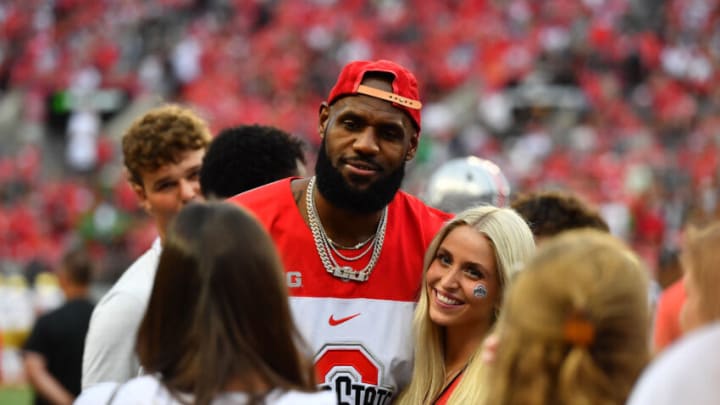 Ohio State AD shoots his shot with LeBron James after eligibility question