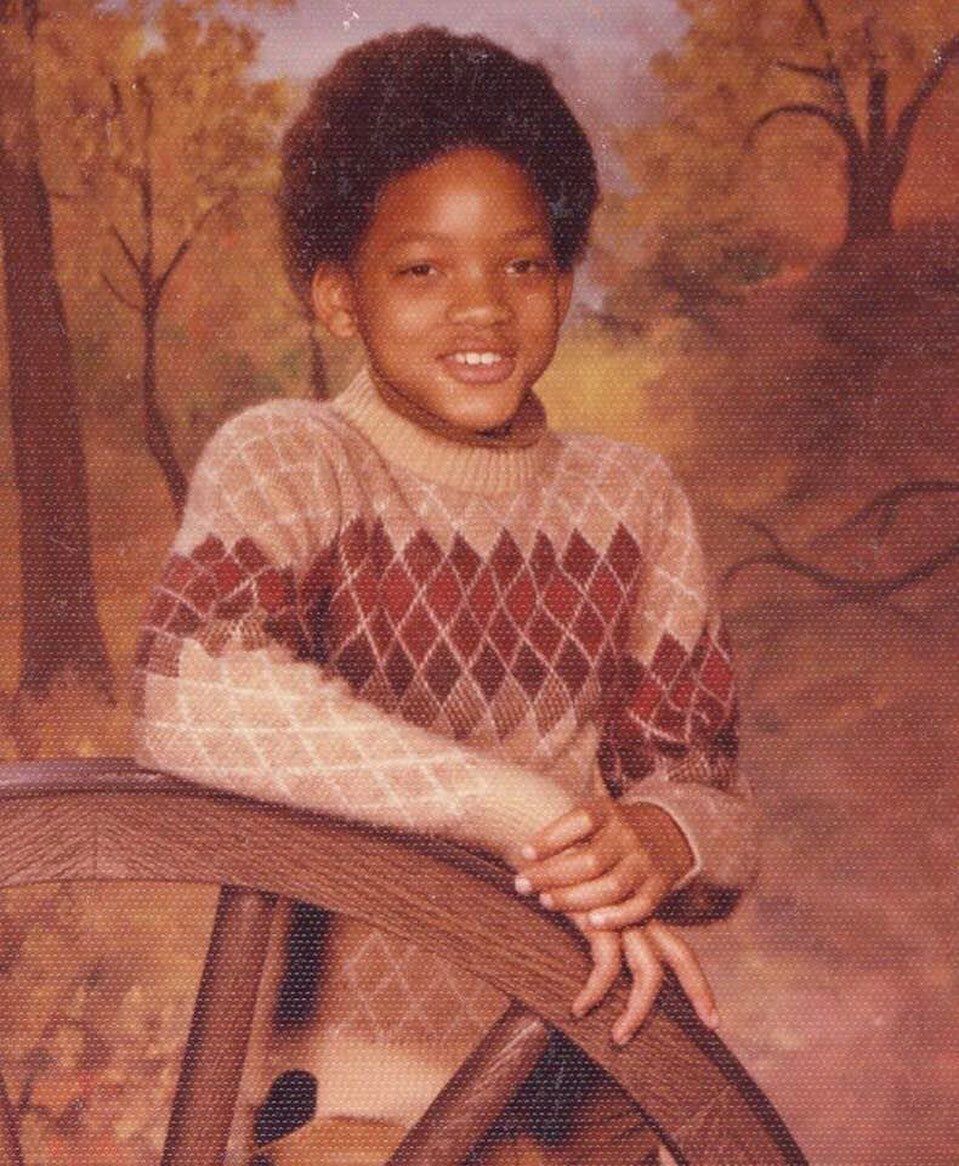 Will Smith As A Child