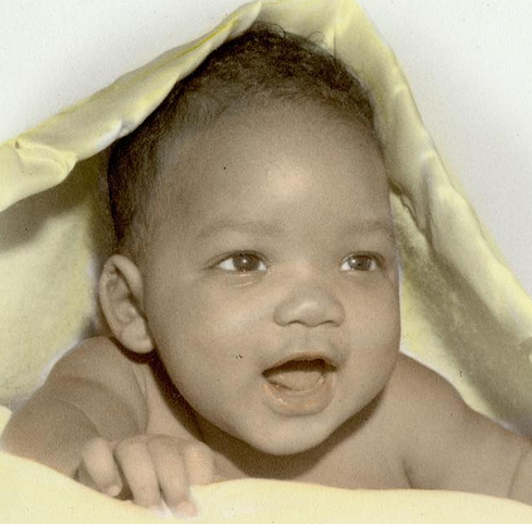 Will Smith shares sweet baby photo of himself...