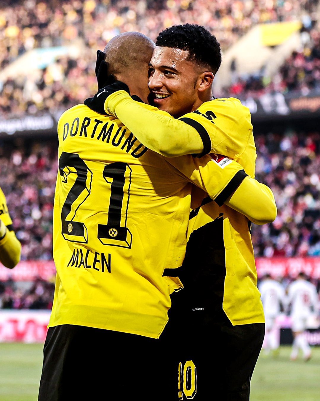 CentreGoals. on X: "| Jadon Sancho's first two games on his Dortmund  return: ️ Assist ️ Draws a penalty He's back  https://t.co/1GE0H9Nf9M"  / X