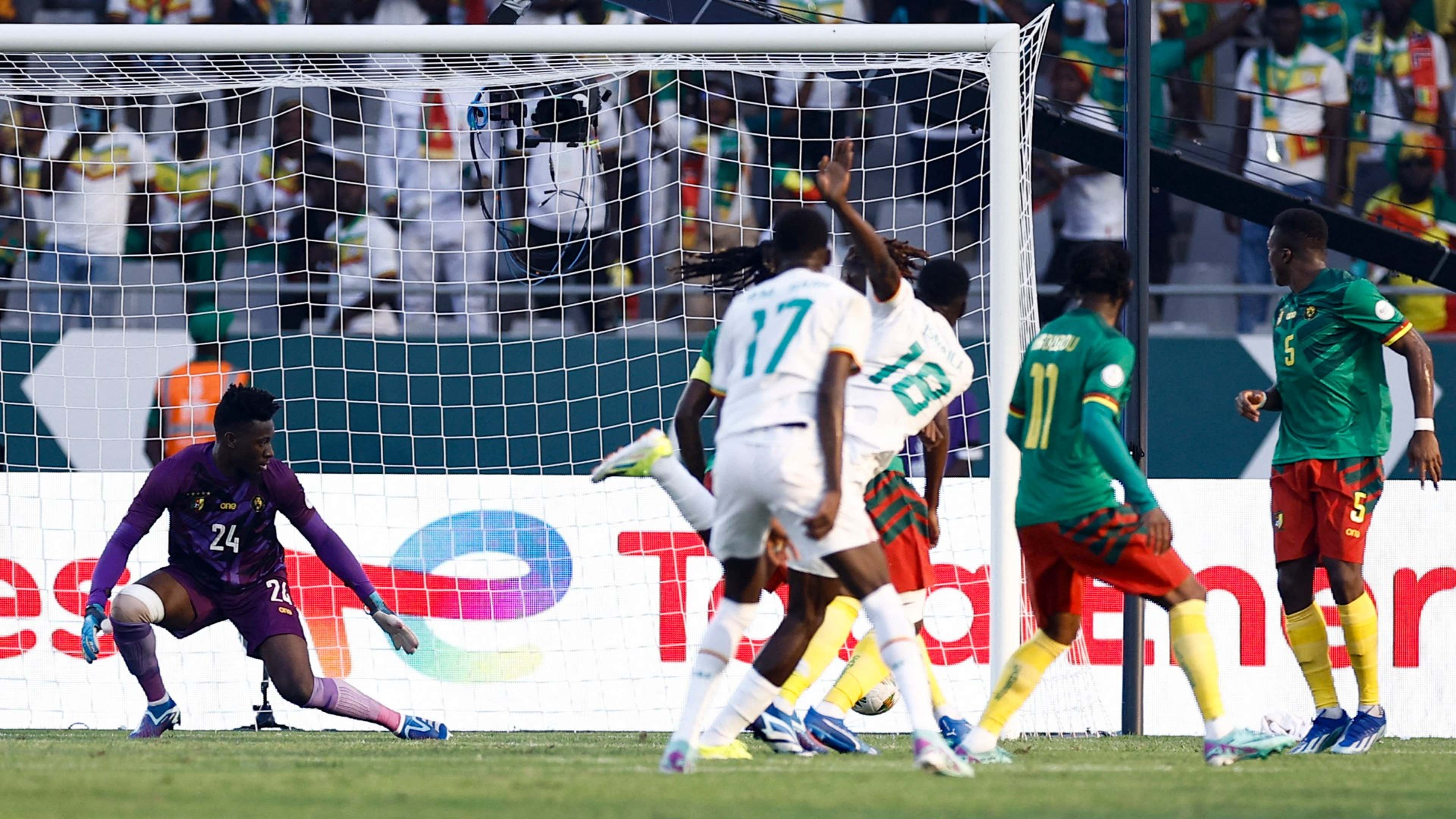 Ismaila Sarr lights up AFCON! Marseille star scores and assists as Senegal  beat Cameroon, with help from another Andre Onana mistake | Goal.com  English Oman